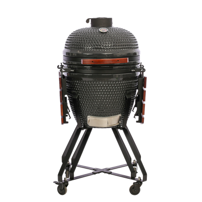 Kepsninė TunaBone Kamado classic 21" grill Size M, Dark grey