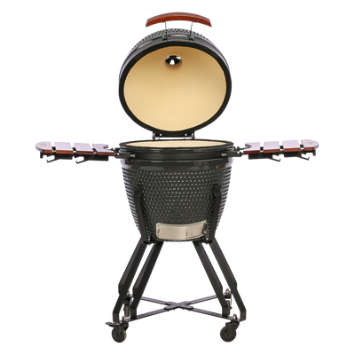 Kepsninė TunaBone Kamado classic 21" grill Size M, Dark grey