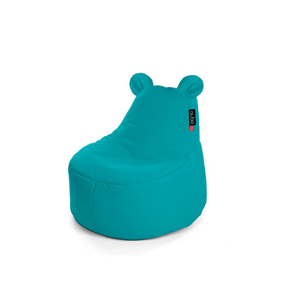 Qubo™ Teddy Aqua POP FIT sėdmaišis