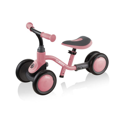 Mokomasis dviratis Globber Learning Bike 3in1 Deluxe Rožinis