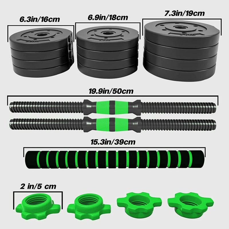 Bituminiai hanteliai SMJ sport BR040 40kg