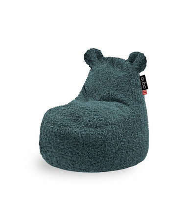 Qubo™ Teddy Crocus FLUFFY FIT sėdmaišis