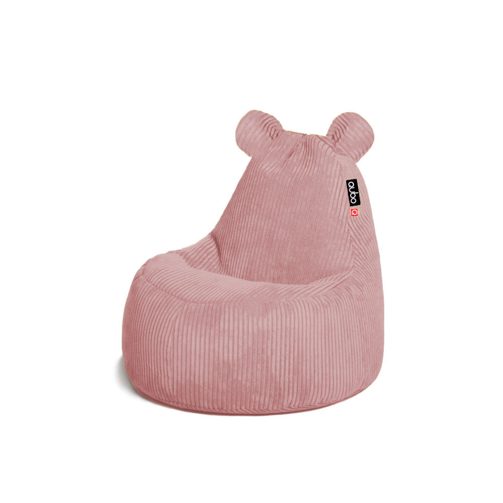 Qubo™ Teddy Art Deco FEEL FIT sėdmaišis