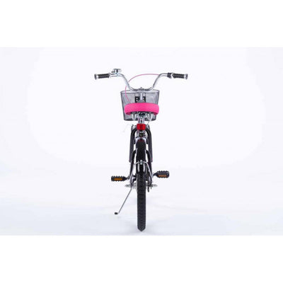 Vaikiškas dviratis TomaBike 18 Cruizer Juodas Rožinis