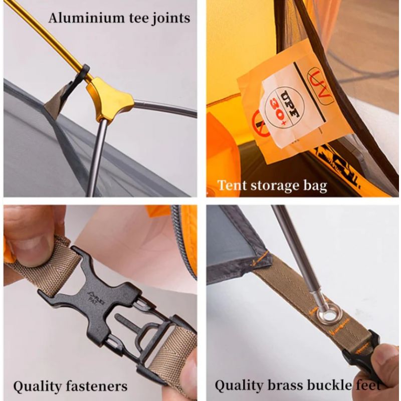 Palapinė Naturehike Cycling Ultralight NH18A095