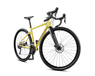 Dviratis Romet Aspre 2 2024 dark yellow-black