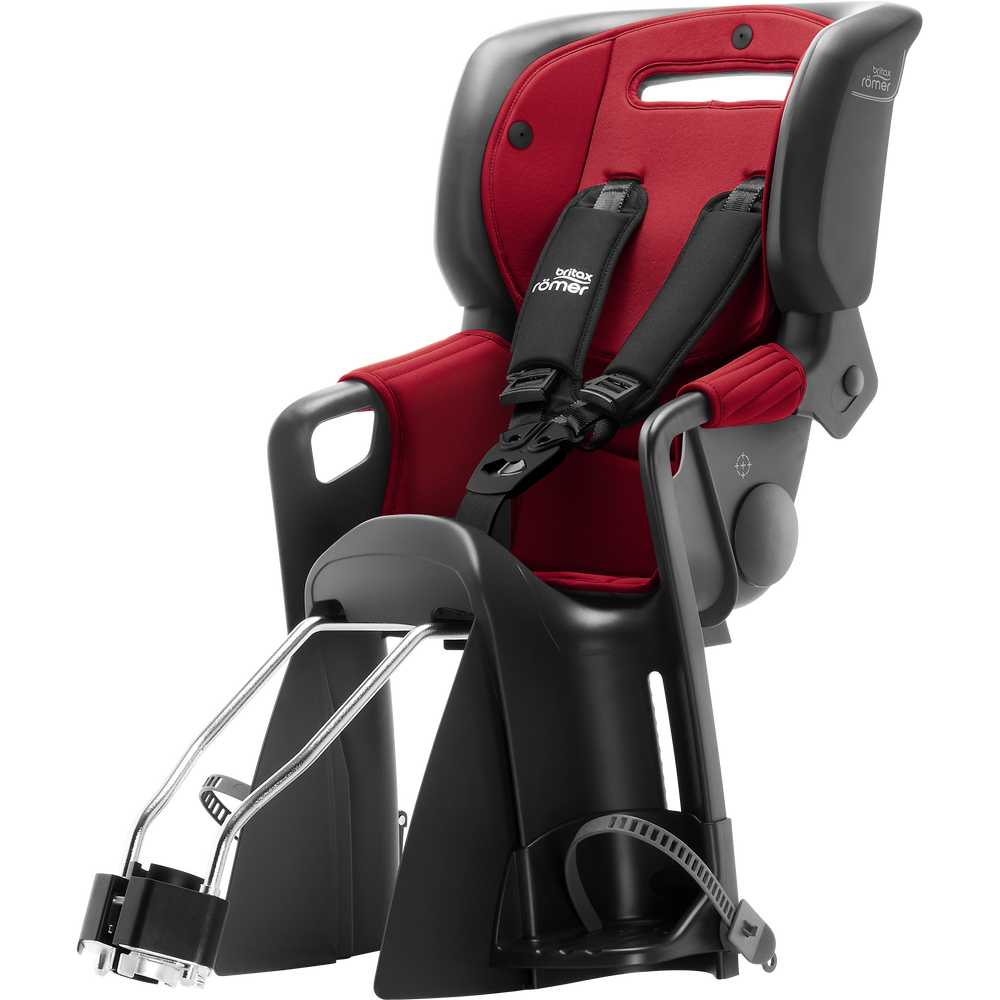 Dviračio kėdutė Romer Jockey Comfort 3 juoda/raudona
