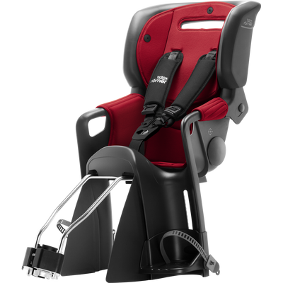 Dviračio kėdutė Romer Jockey Comfort 3 juoda/raudona