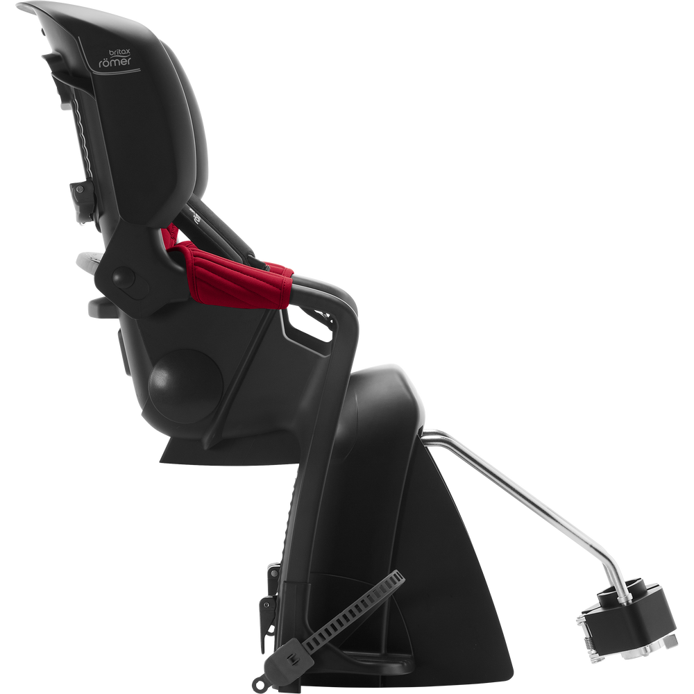 Dviračio kėdutė Romer Jockey Comfort 3 juoda/raudona