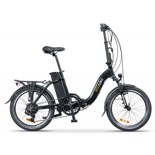 Elektrinis dviratis Ecobike Even 20" black-10.4Ah