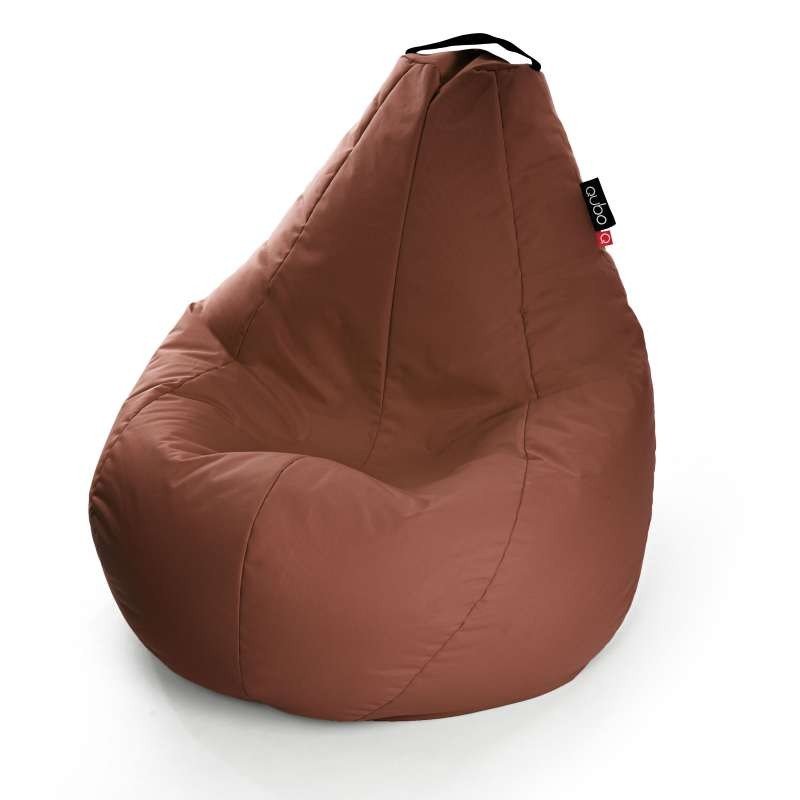 Qubo™ Comfort 120 Cocoa POP FIT sėdmaišis