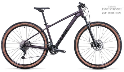 Dviratis Cube Access WS Race smokeylilac'n'black 2022-18" / 29 / M