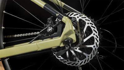 Dviratis Cube Aim Race 29 olive'n'black 2023