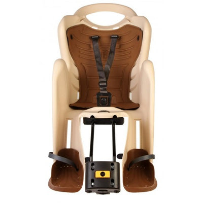 Vaikiška kėdutė Bellelli Mr Fox Relax prie rėmo  beige-vintage