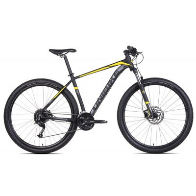 Dviratis UNIBIKE Shadow 29 2022 black-yellow