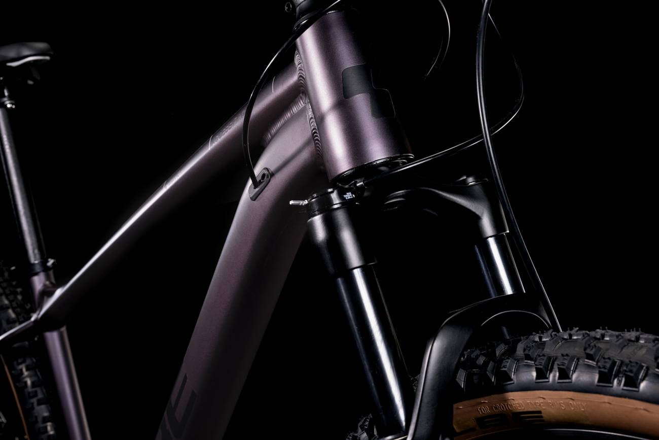 Dviratis Cube Access WS Race smokeylilac'n'black 2022-18" / 29 / M