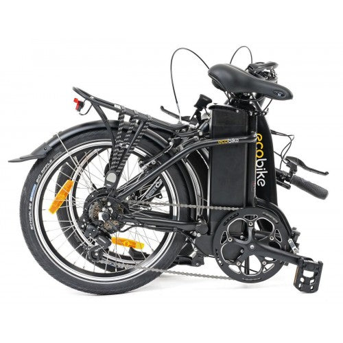 Elektrinis dviratis Ecobike Even 20" black-10.4Ah