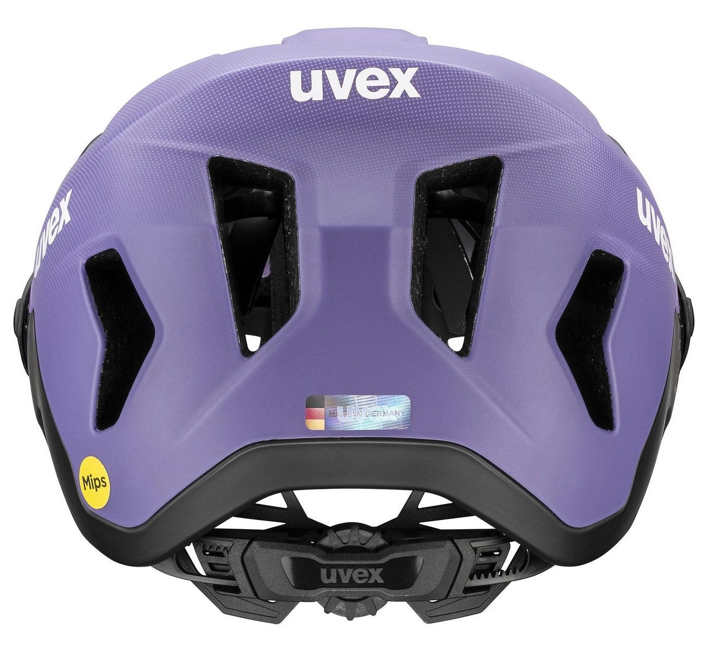 Šalmas Uvex renegade MIPS lilac-black matt 57-61 cm