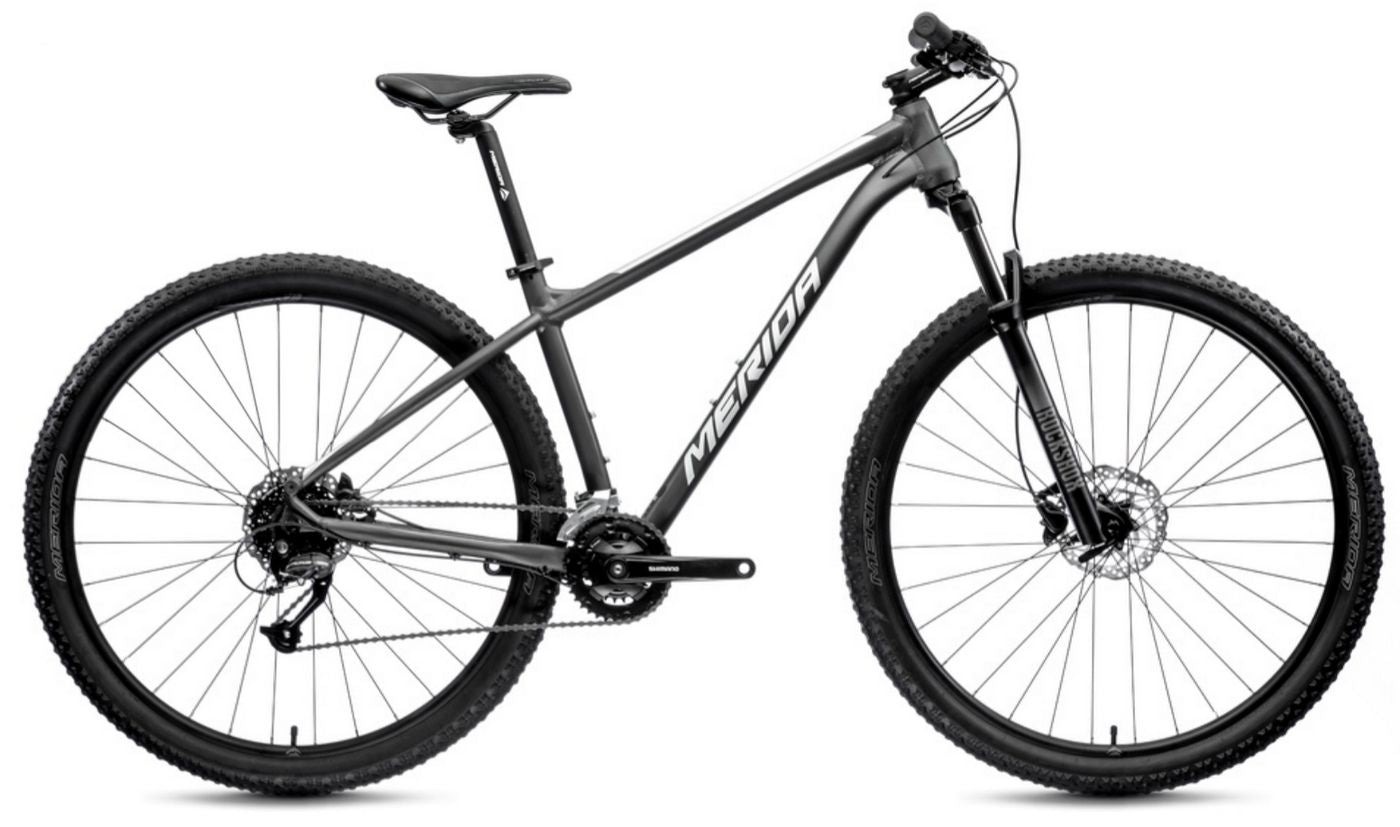 Dviratis Merida BIG.NINE 60-2X matt dark silver