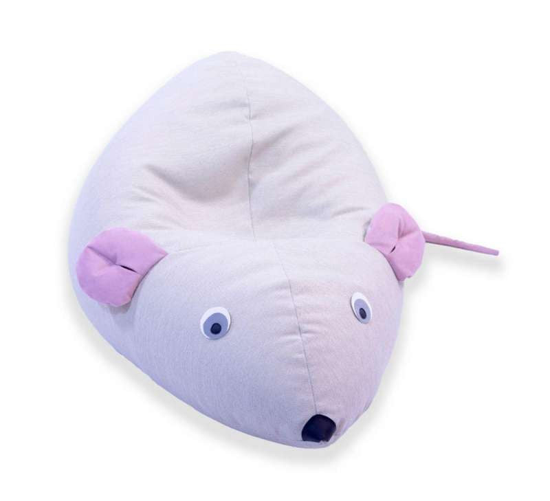 Qubo™ Mouse [VELVET-14] FIT sėdmaišis
