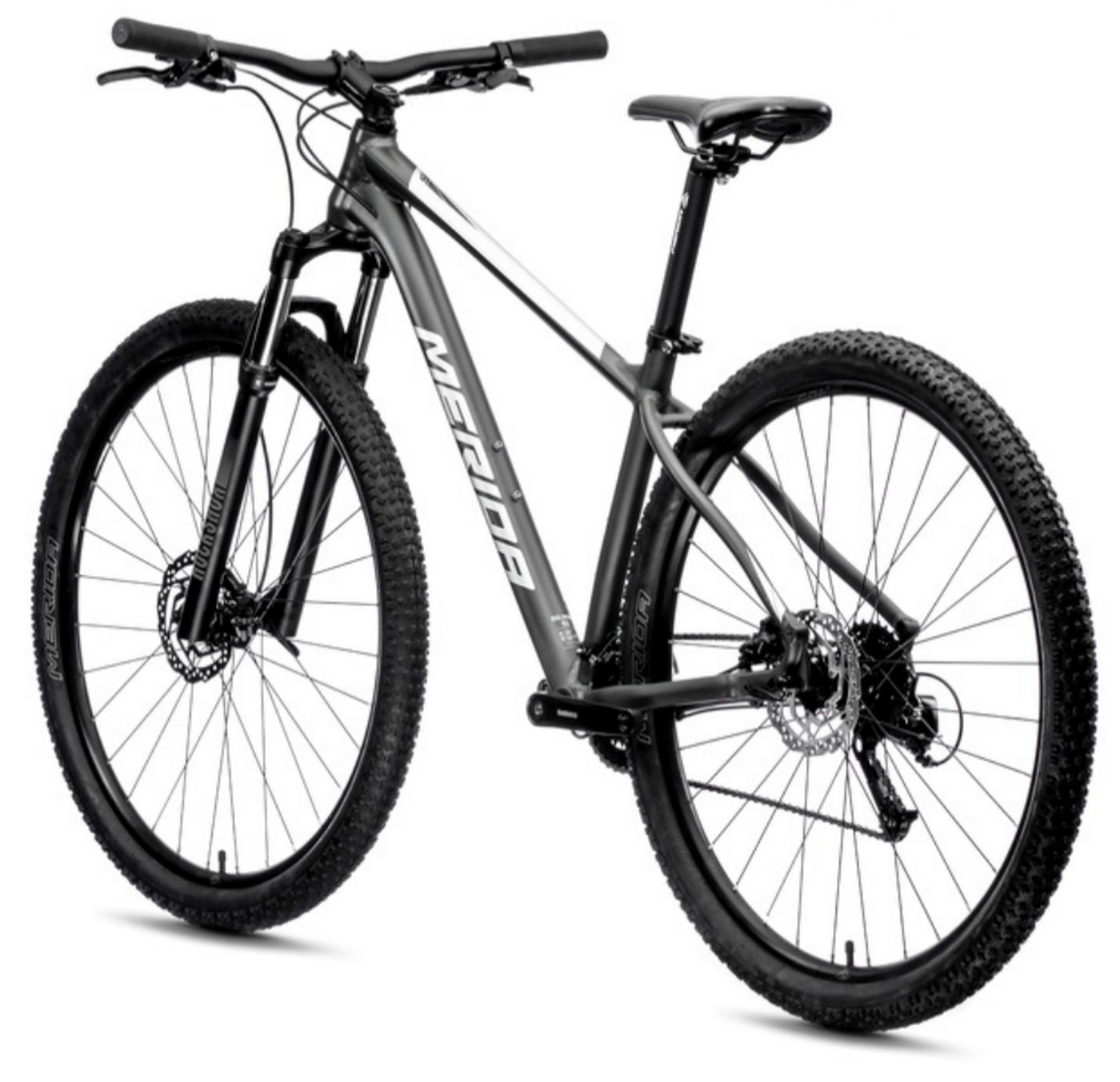 Dviratis Merida BIG.NINE 60-2X matt dark silver