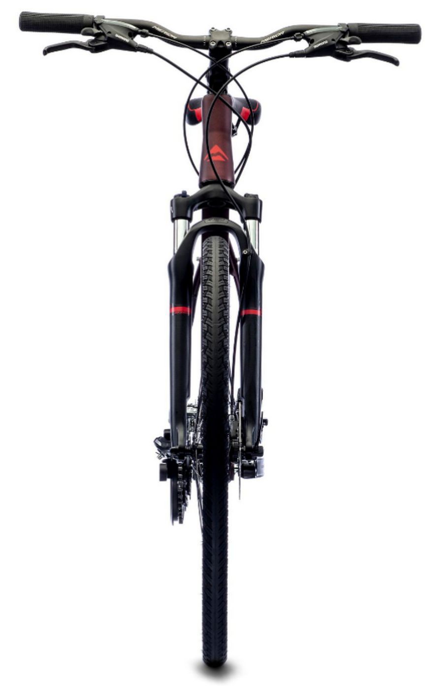 Dviratis Merida CROSSWAY 20 matt burgundy red