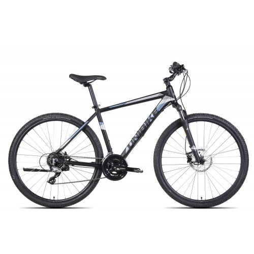 Dviratis UNIBIKE Flash GTS black-graphite-21