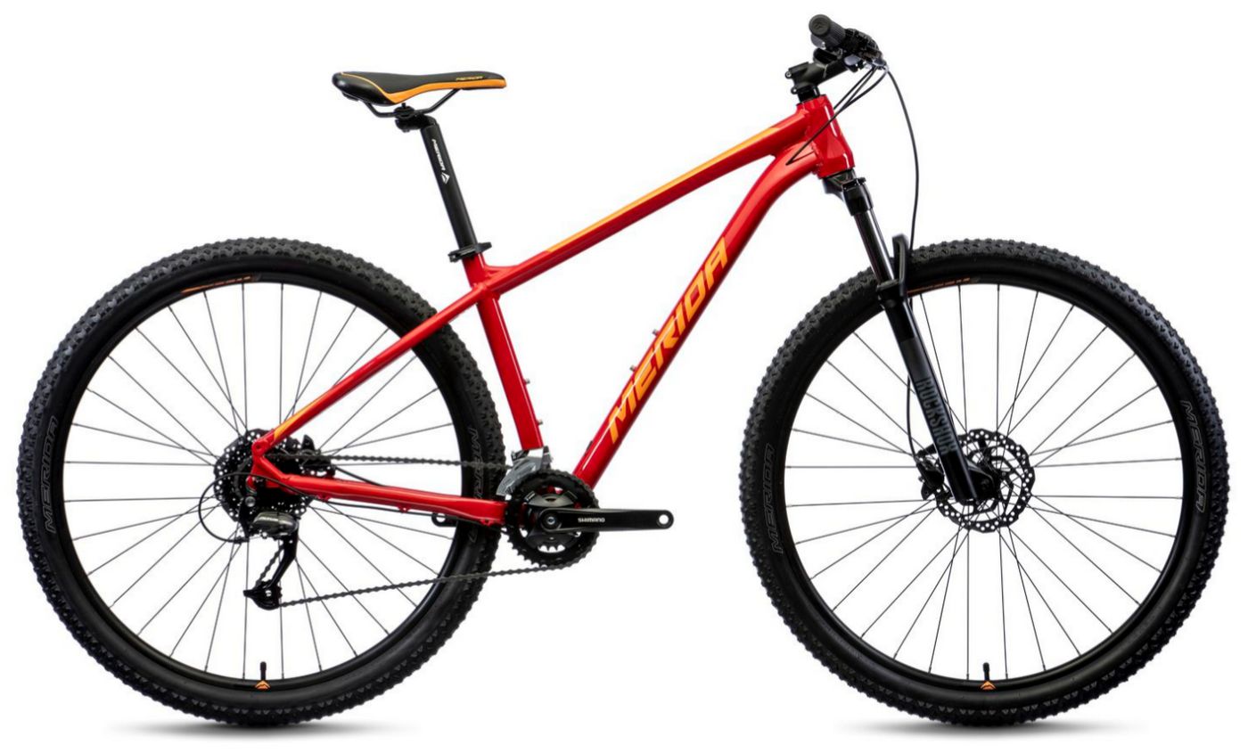 Dviratis Merida BIG.NINE 60-2X race red