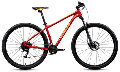 Dviratis Merida BIG.NINE 60-2X race red