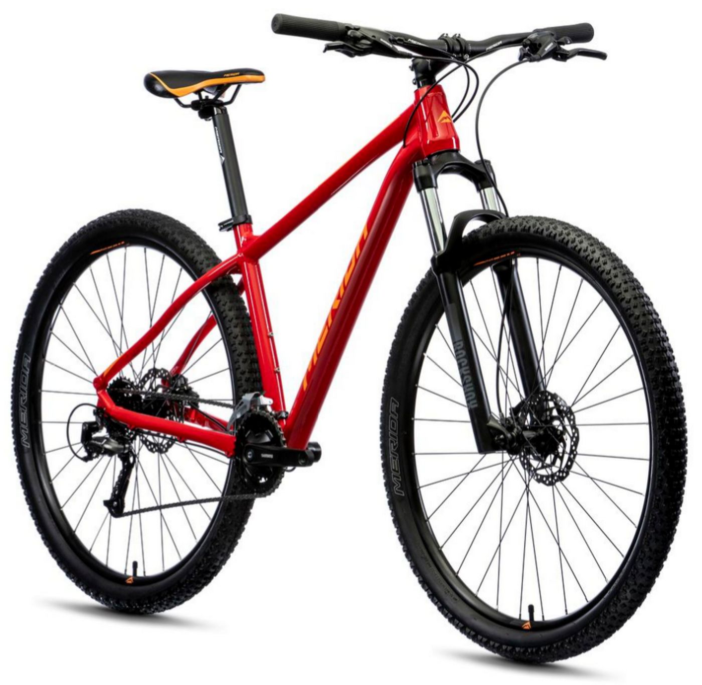 Dviratis Merida BIG.NINE 60-2X race red