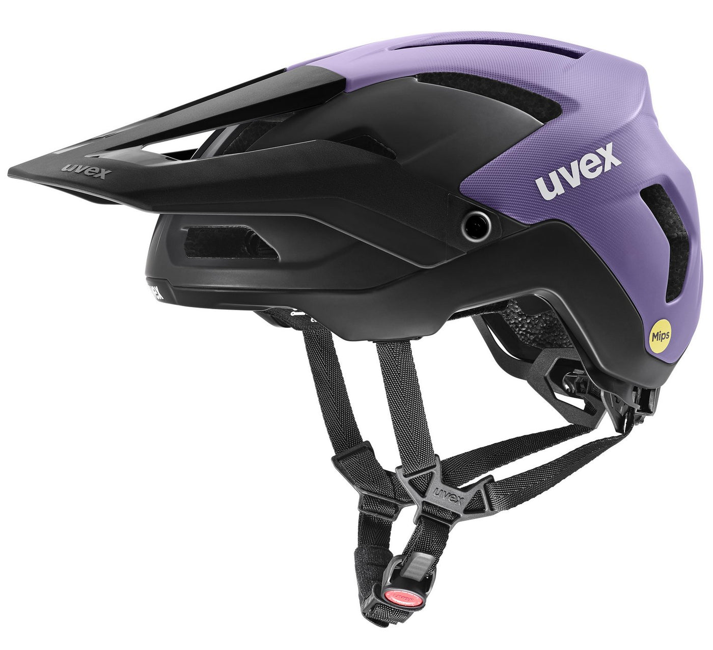 Šalmas Uvex renegade MIPS lilac-black matt 57-61 cm