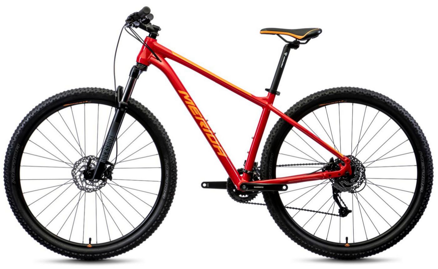 Dviratis Merida BIG.NINE 60-2X race red