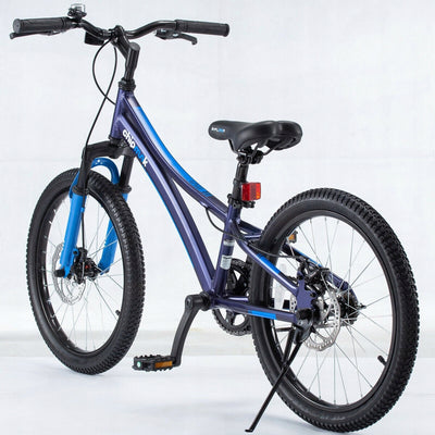 Vaikiškas dviratis nuo 7 metų 20 colių ratai
