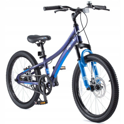 Vaikiškas dviratis nuo 7 metų mėlynas
