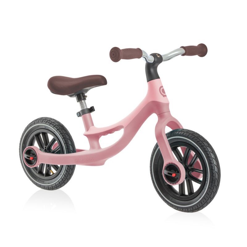 Balansinis dviratis Globber Go Bike Elite Air rožinis