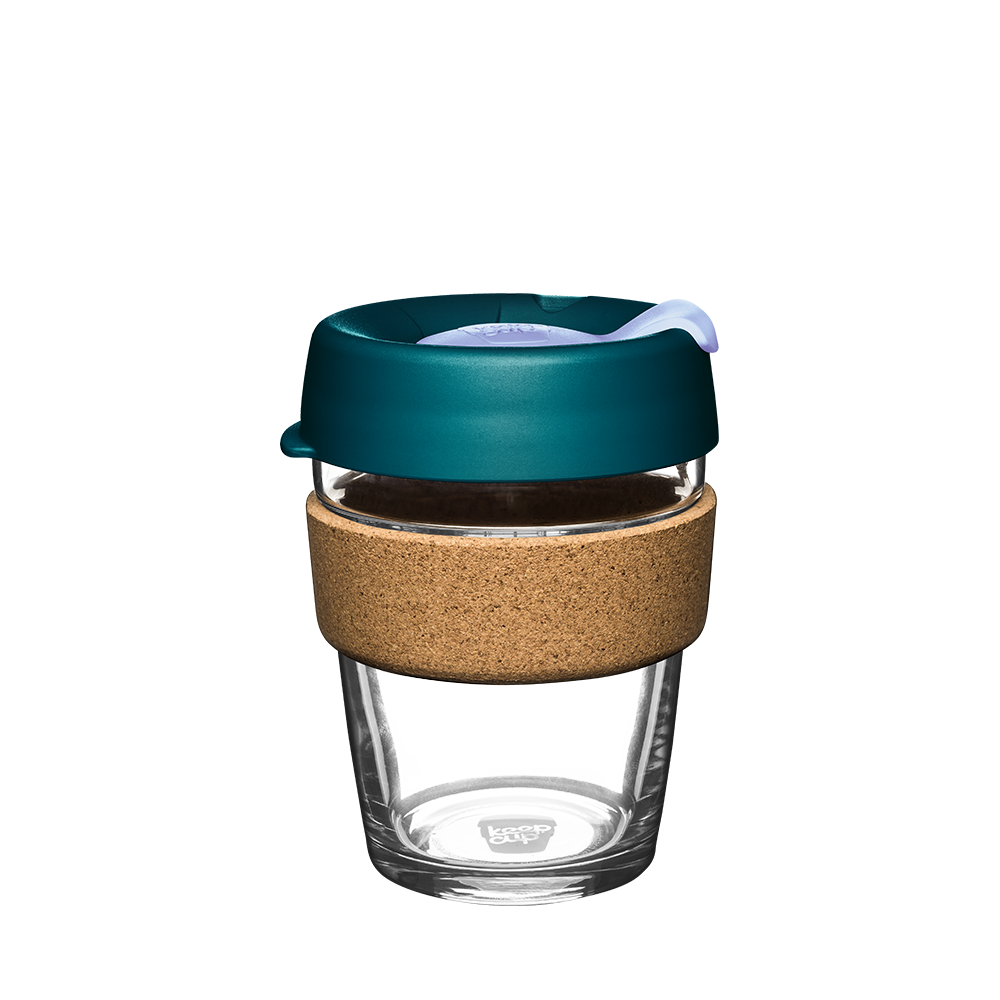 Daugiakartinis puodelis Keepcup Brew cork 340ML  eventide