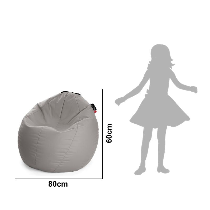 Qubo™ Comfort 80 Pear SOFT FIT sėdmaišis