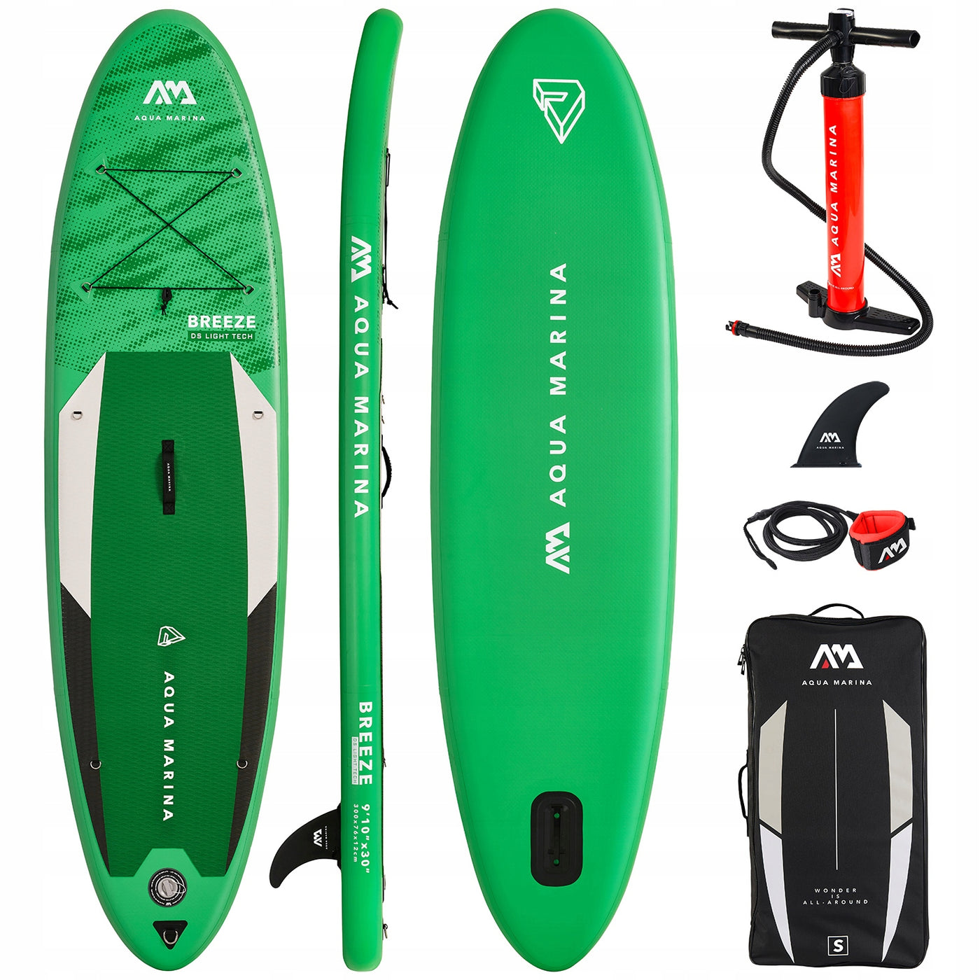 Pripučiama irklentė Aqua marina Breeze 9'10