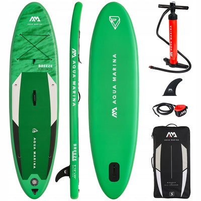 Pripučiama irklentė Aqua marina Breeze 9'10