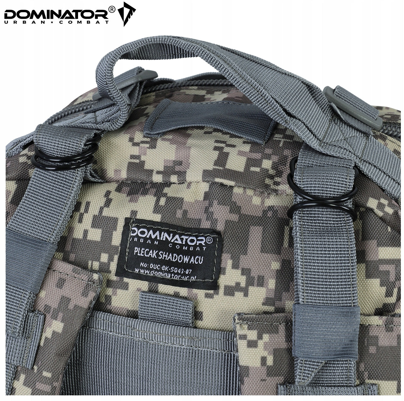 KUPRINĖ DOMINATOR MILITARY TACTICAL 30L