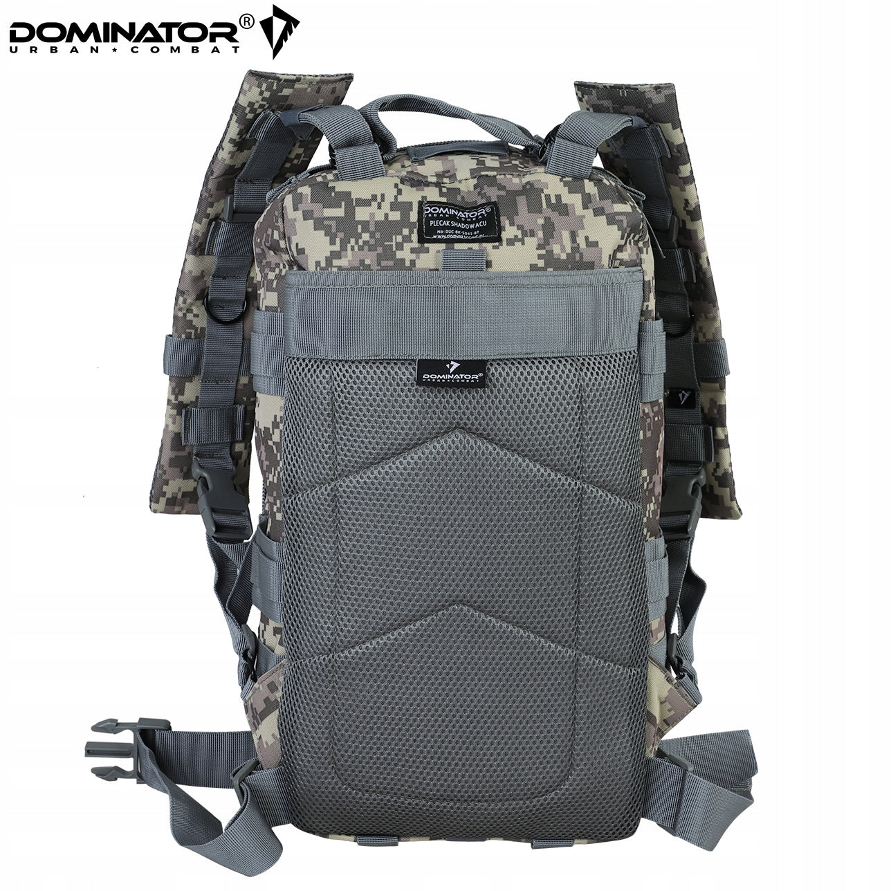 KUPRINĖ DOMINATOR MILITARY TACTICAL 30L