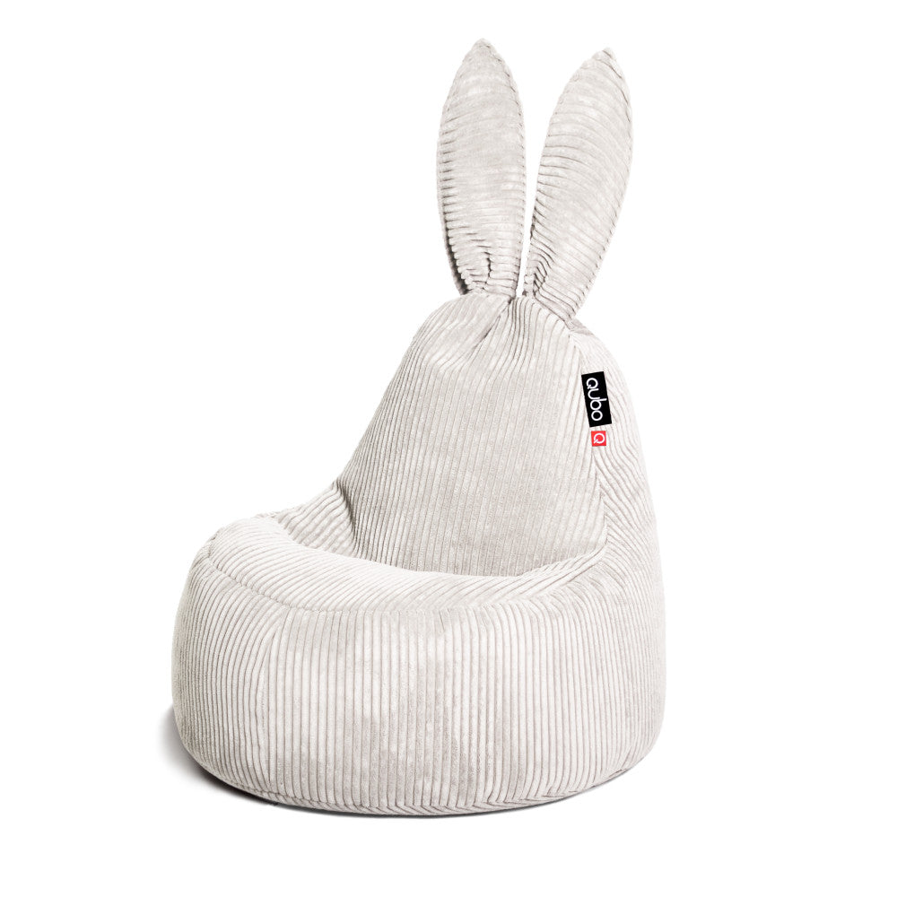Qubo™ Baby Rabbit Sugar FEEL FIT sėdmaišis