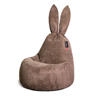 Qubo™ Baby Rabbit Land FEEL FIT sėdmaišis