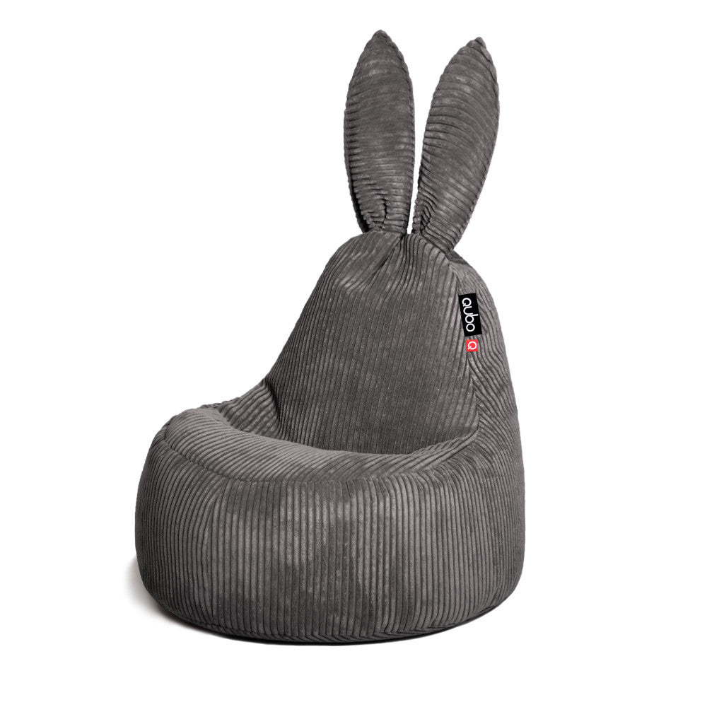 Qubo™ Baby Rabbit Track FEEL FIT sėdmaišis