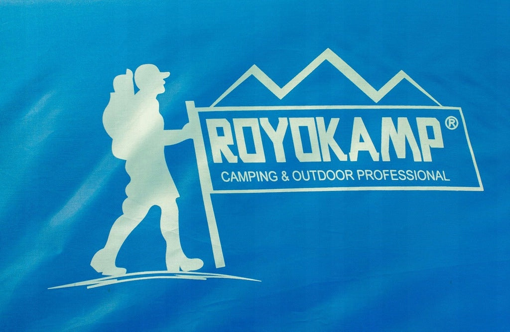 Dvivietė palapinė Royokamp Weekend 120x200x100cm mėlyna