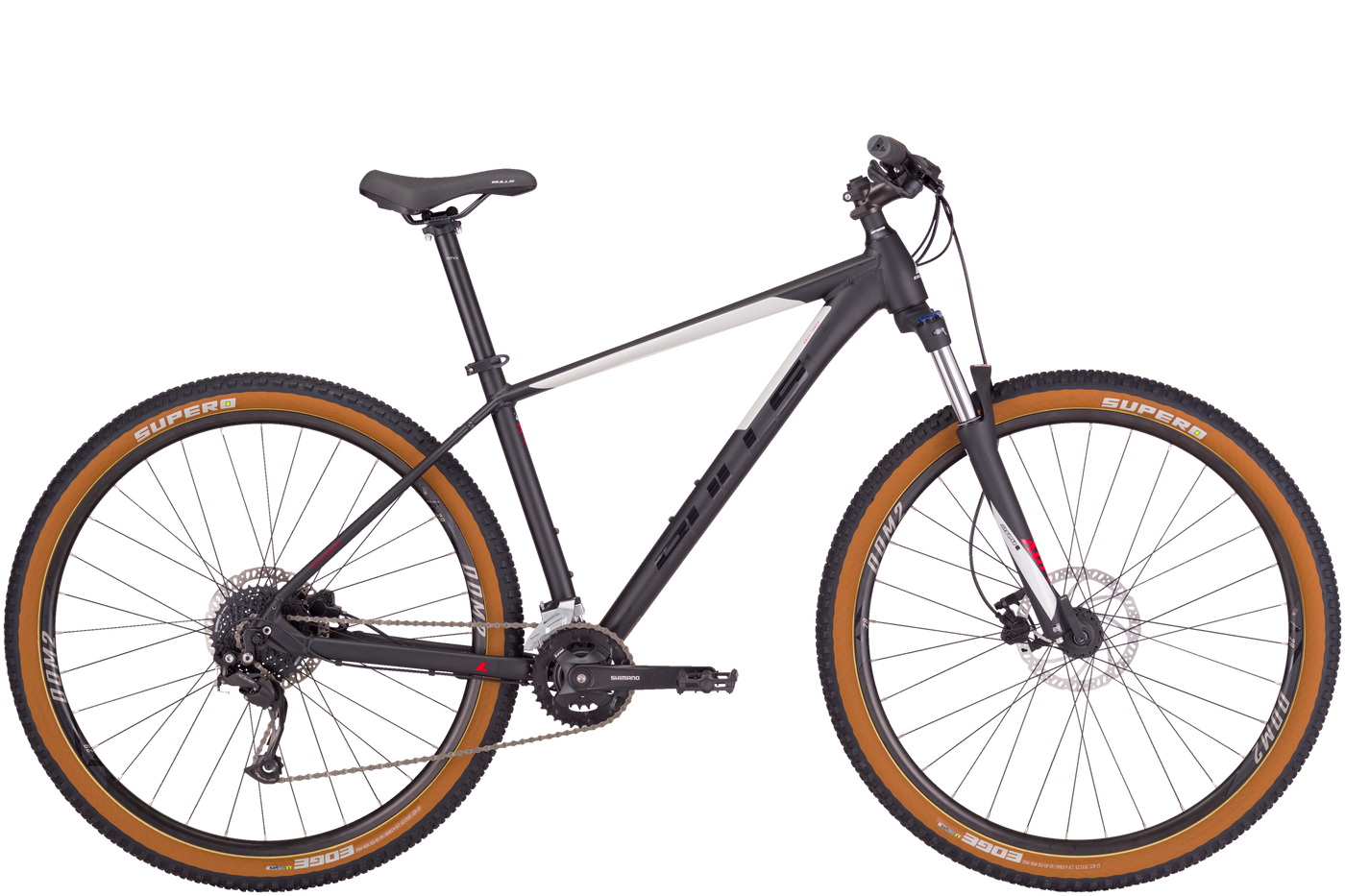 Dviratis Bulls Bushtail 29" juodas matinis