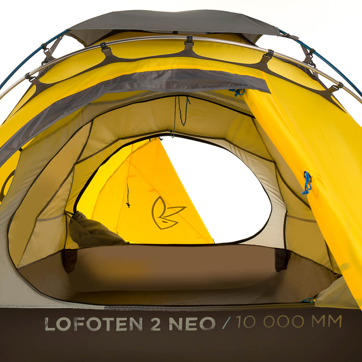 Ekspedicinė palapinė Zajo Lofoten 2 geltona