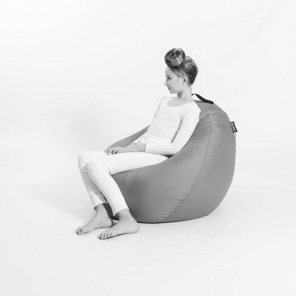 Qubo™ Comfort 80 Pear SOFT FIT sėdmaišis