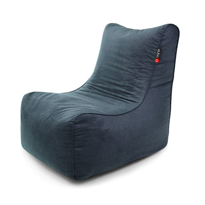 Qubo™ Noa Mint VELVET FIT sėdmaišis