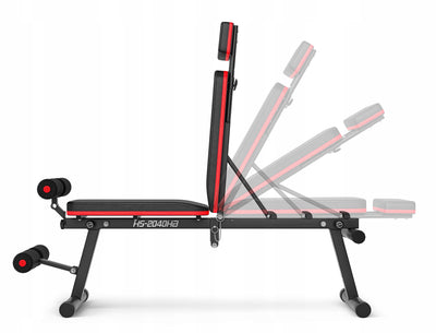 Reguliuojamas treniruočių suoliukas iki 150kg